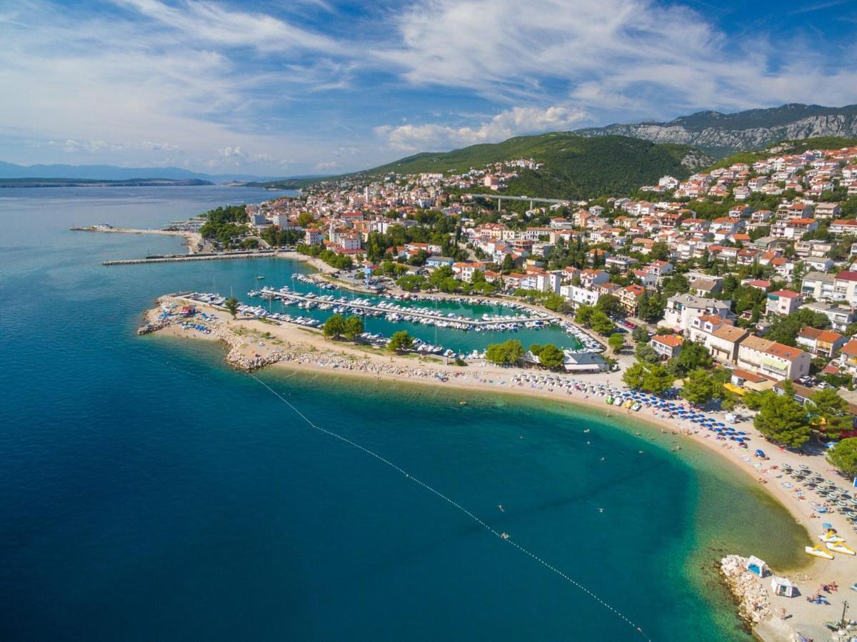 Apartment Pavla Crikvenica Dış mekan fotoğraf