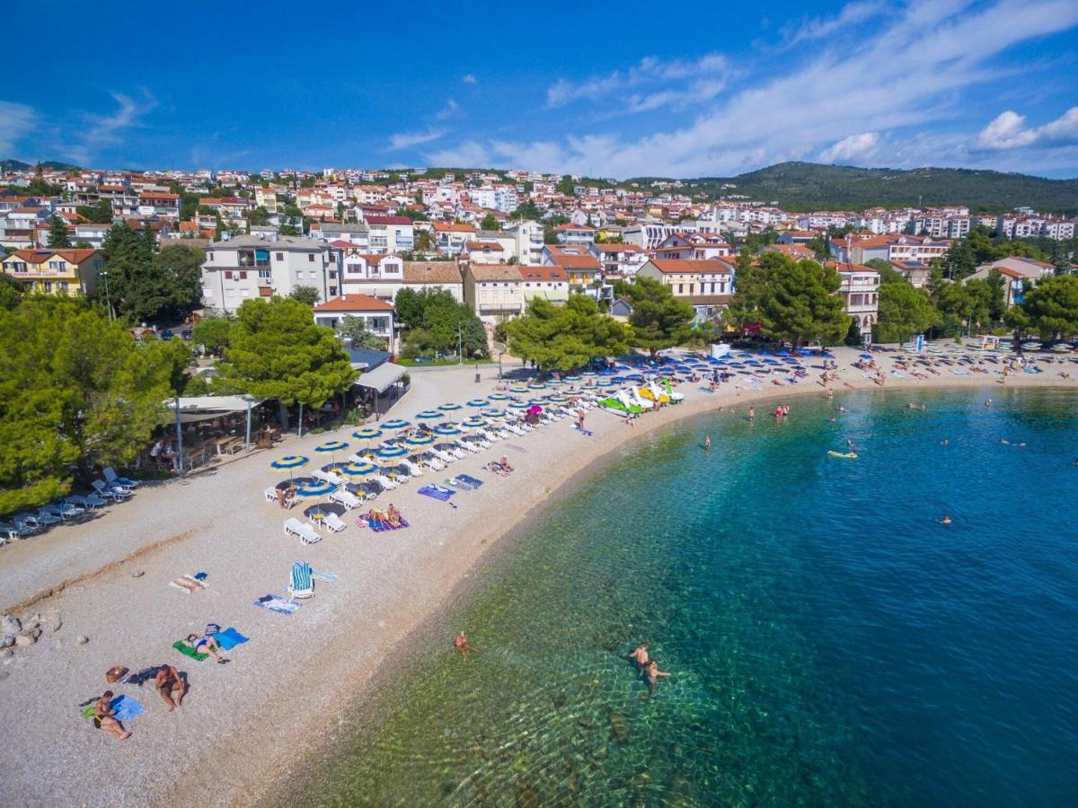 Apartment Pavla Crikvenica Dış mekan fotoğraf