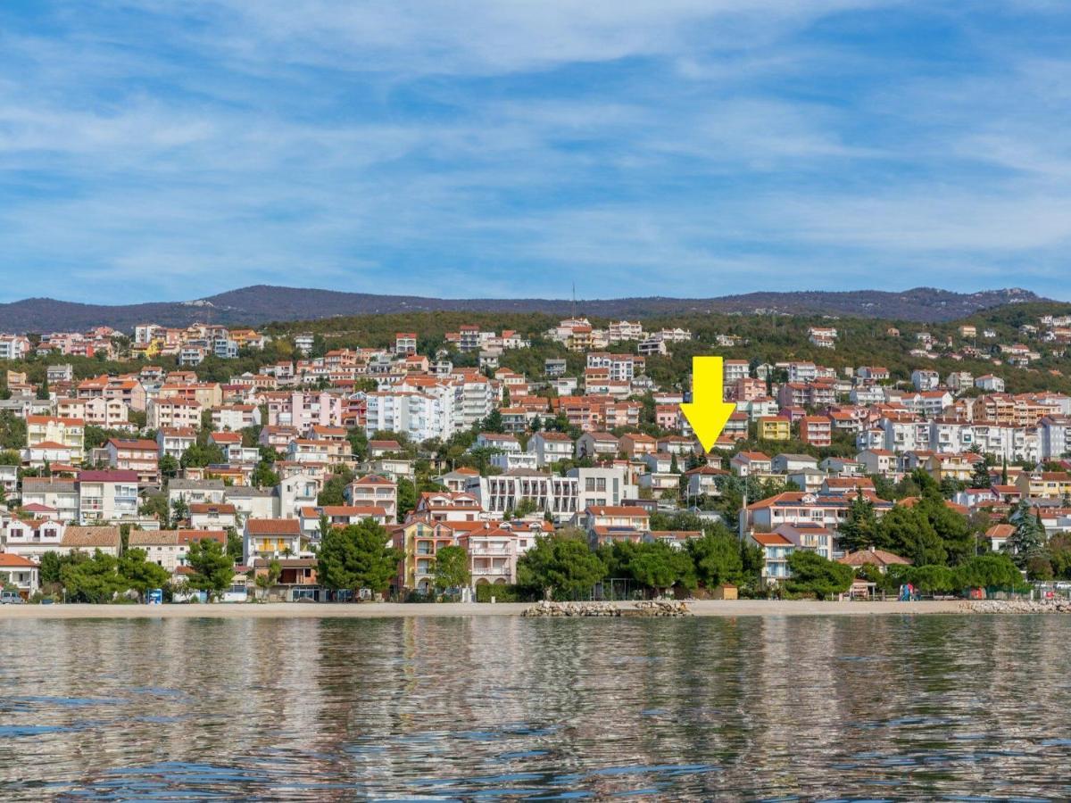Apartment Pavla Crikvenica Dış mekan fotoğraf