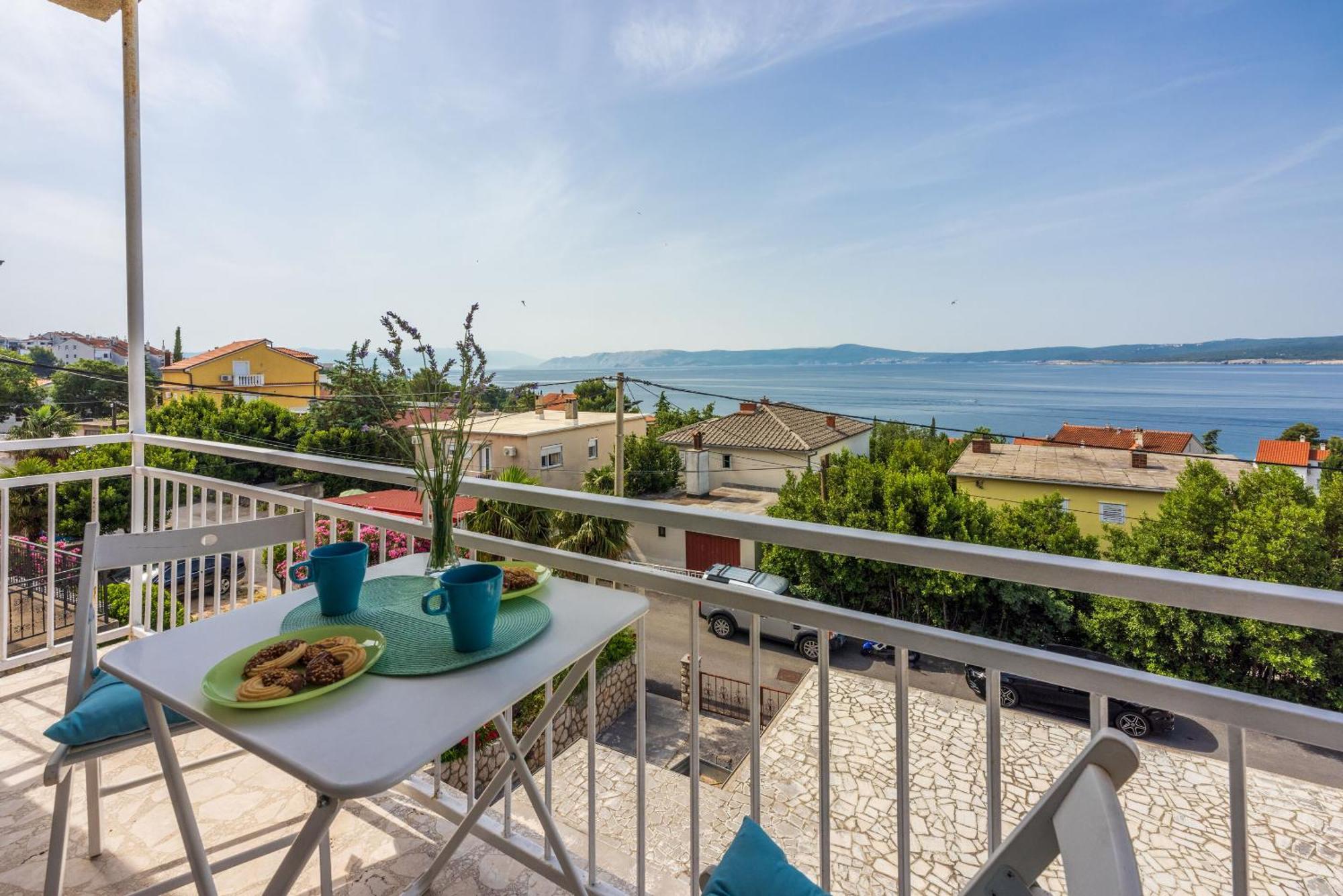 Apartment Pavla Crikvenica Dış mekan fotoğraf