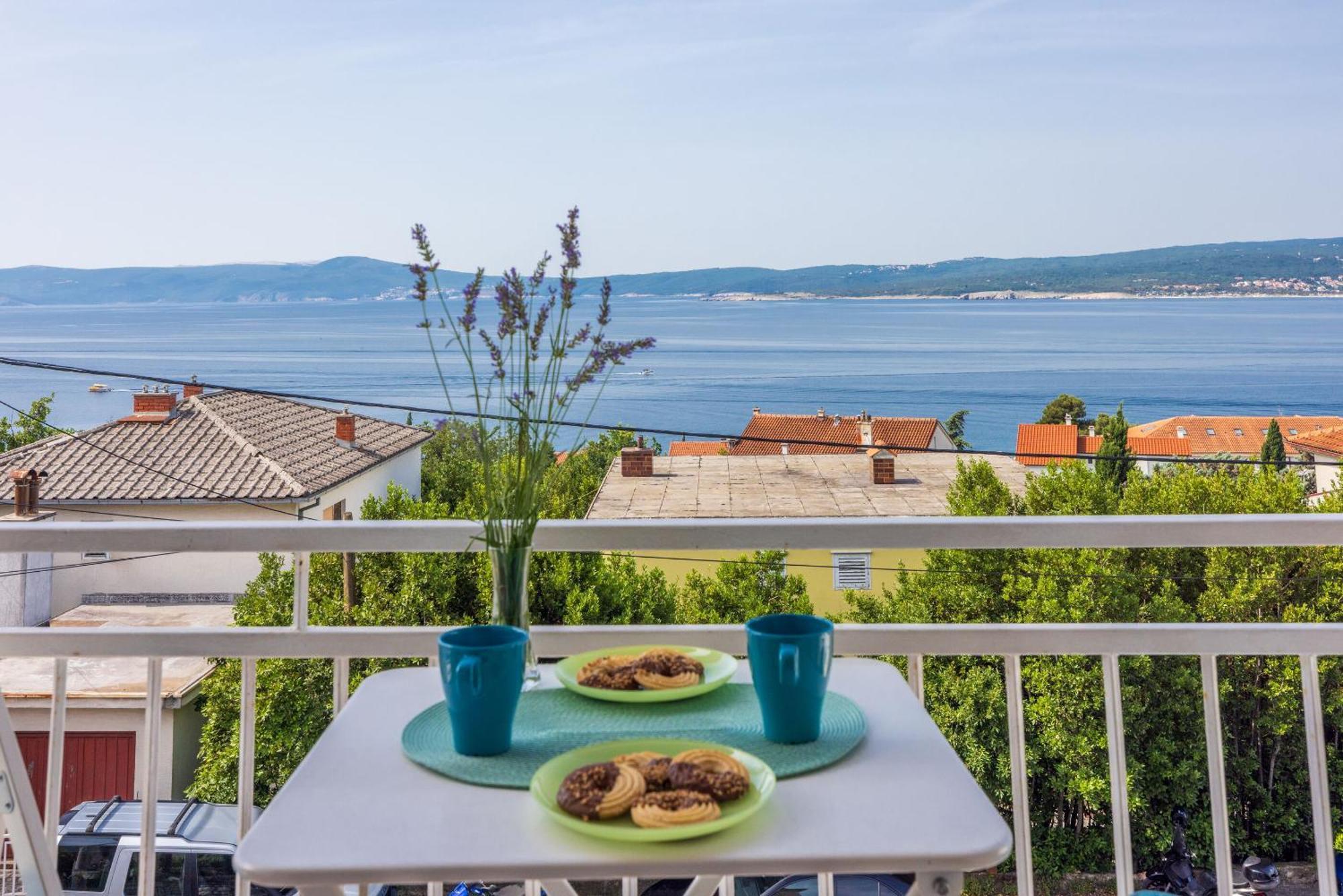 Apartment Pavla Crikvenica Dış mekan fotoğraf
