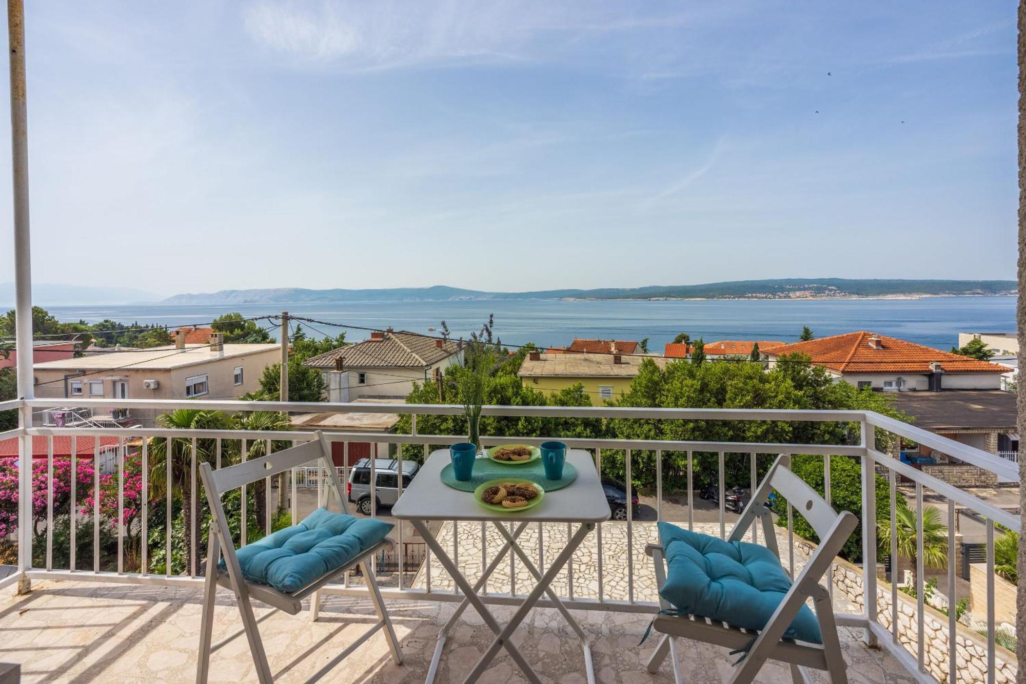Apartment Pavla Crikvenica Dış mekan fotoğraf