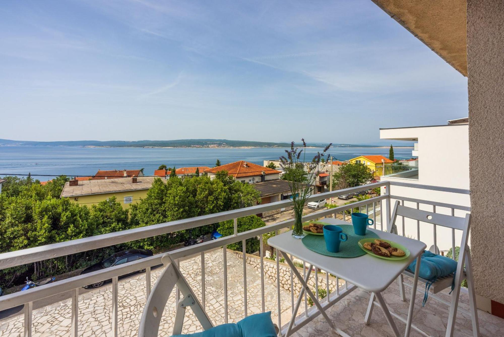 Apartment Pavla Crikvenica Dış mekan fotoğraf
